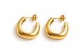 The Celeste Earrings - Gold