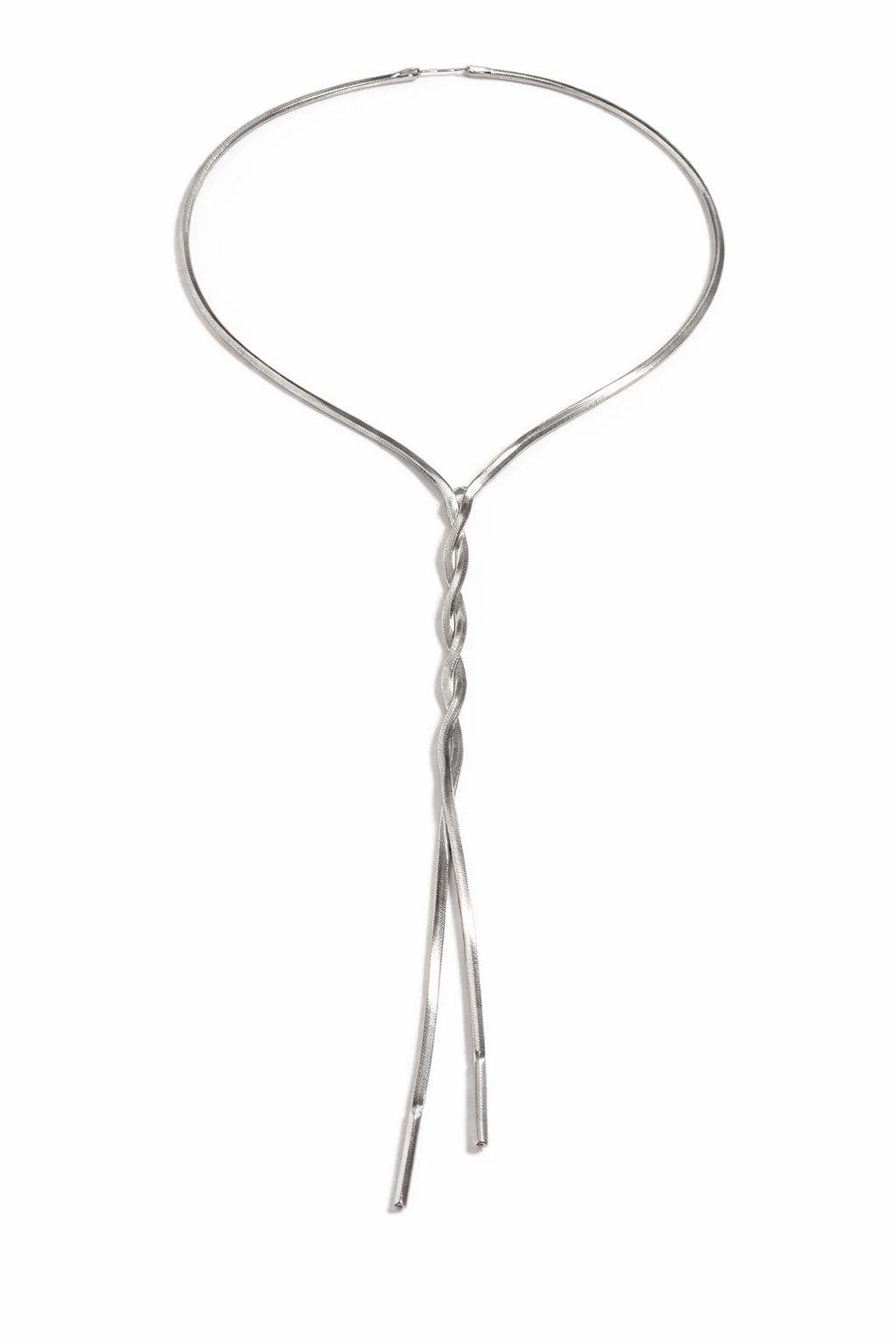 The Andrea Necklace - Gold and Silver