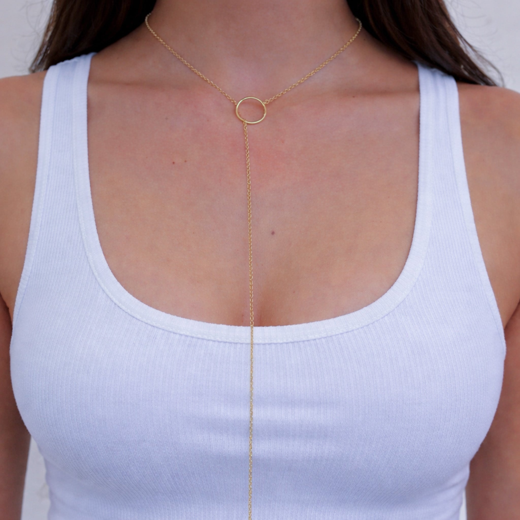 The Lucy Necklace - Gold and Silver