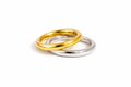 The Eloise Gold & Silver Stack Ring