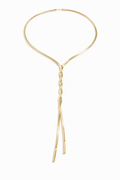 The Andrea Necklace - Gold and Silver