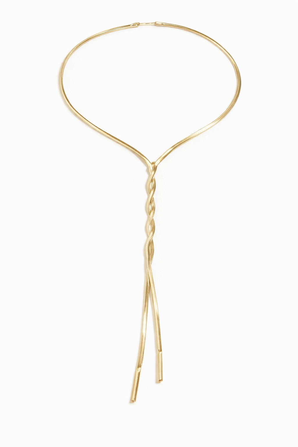 The Andrea Necklace - Gold and Silver
