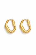 The Elara Earrings - Gold & Silver