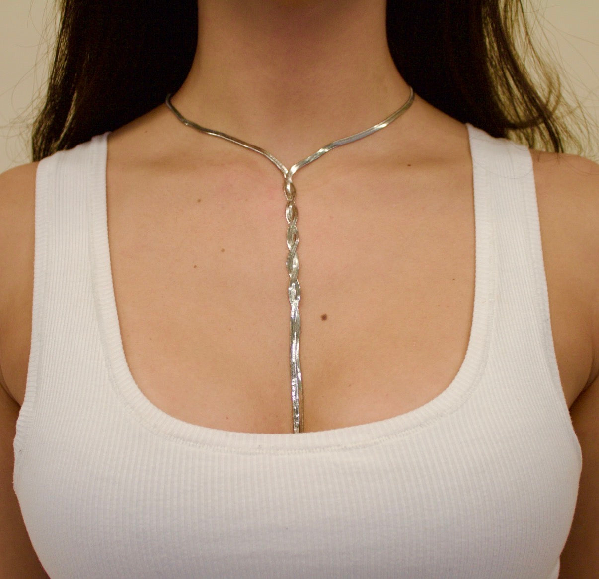 The Andrea Necklace - Gold and Silver