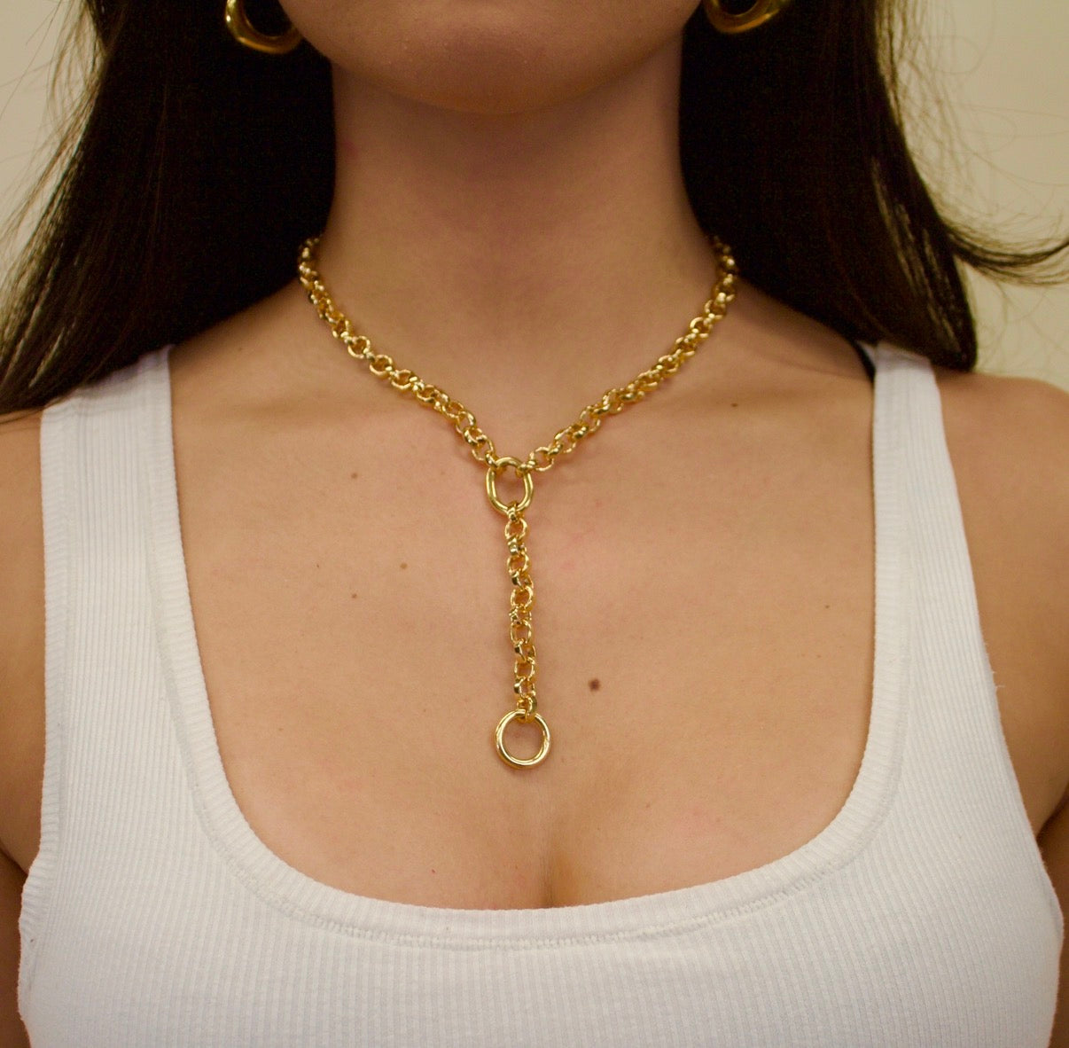 The Solene Necklace - Gold