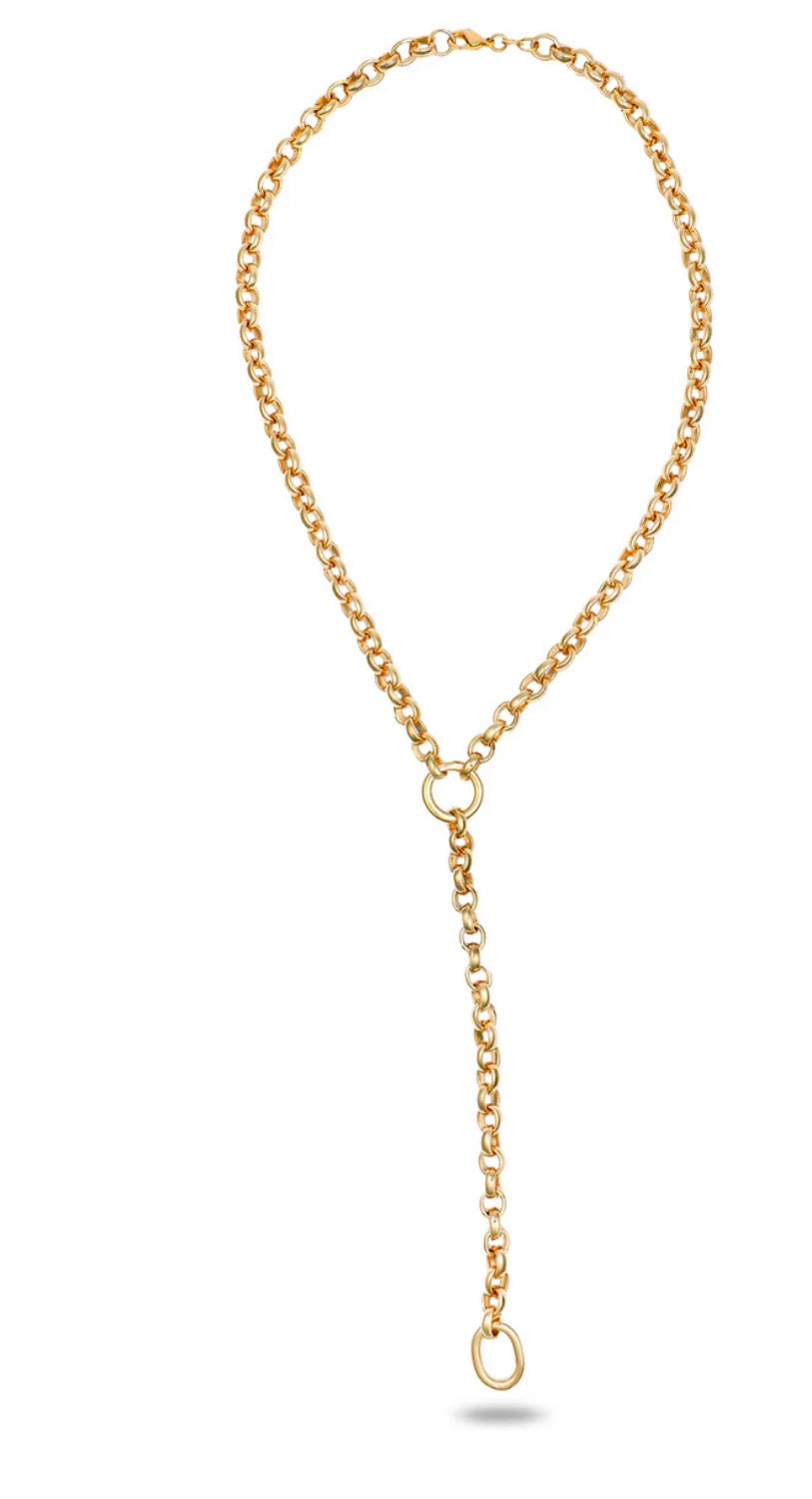 The Solene Necklace - Gold