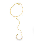 Odette Hand Chain - Gold