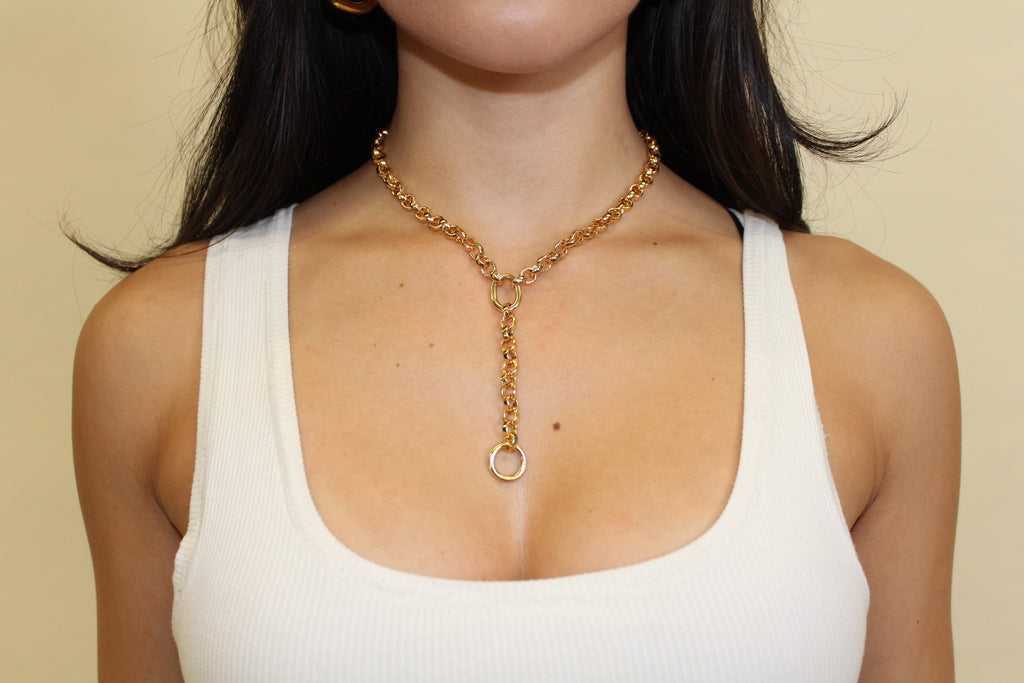The Solene Necklace - Gold