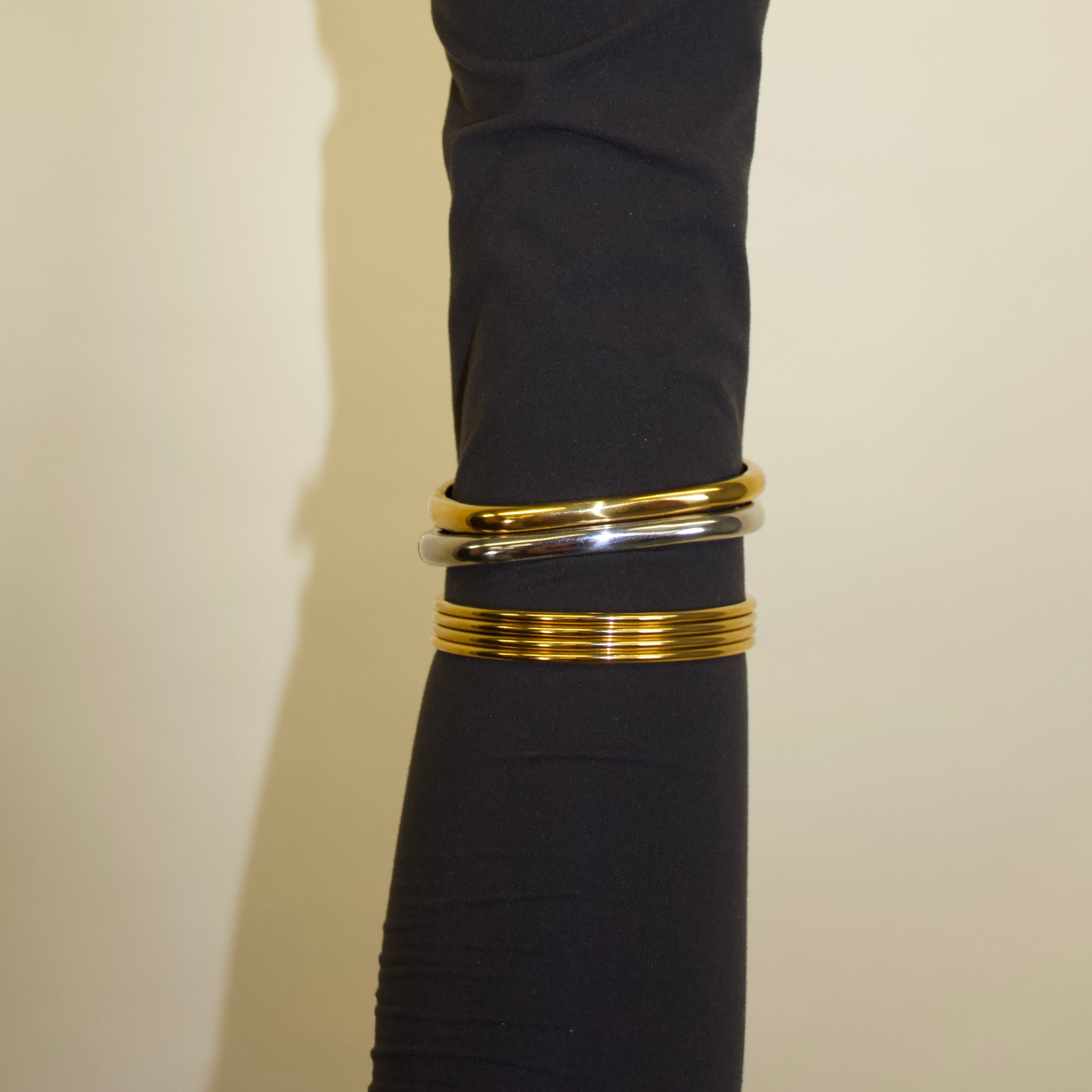 The Eloise Cuff - Gold & Silver