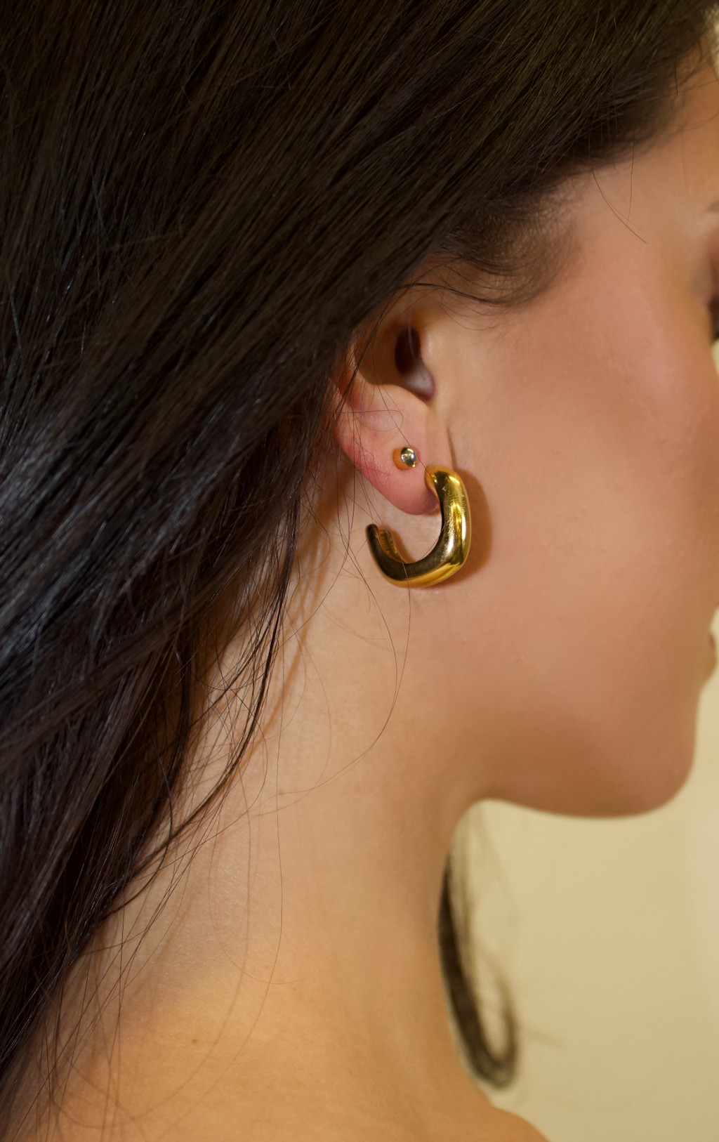 The Celeste Earrings - Gold
