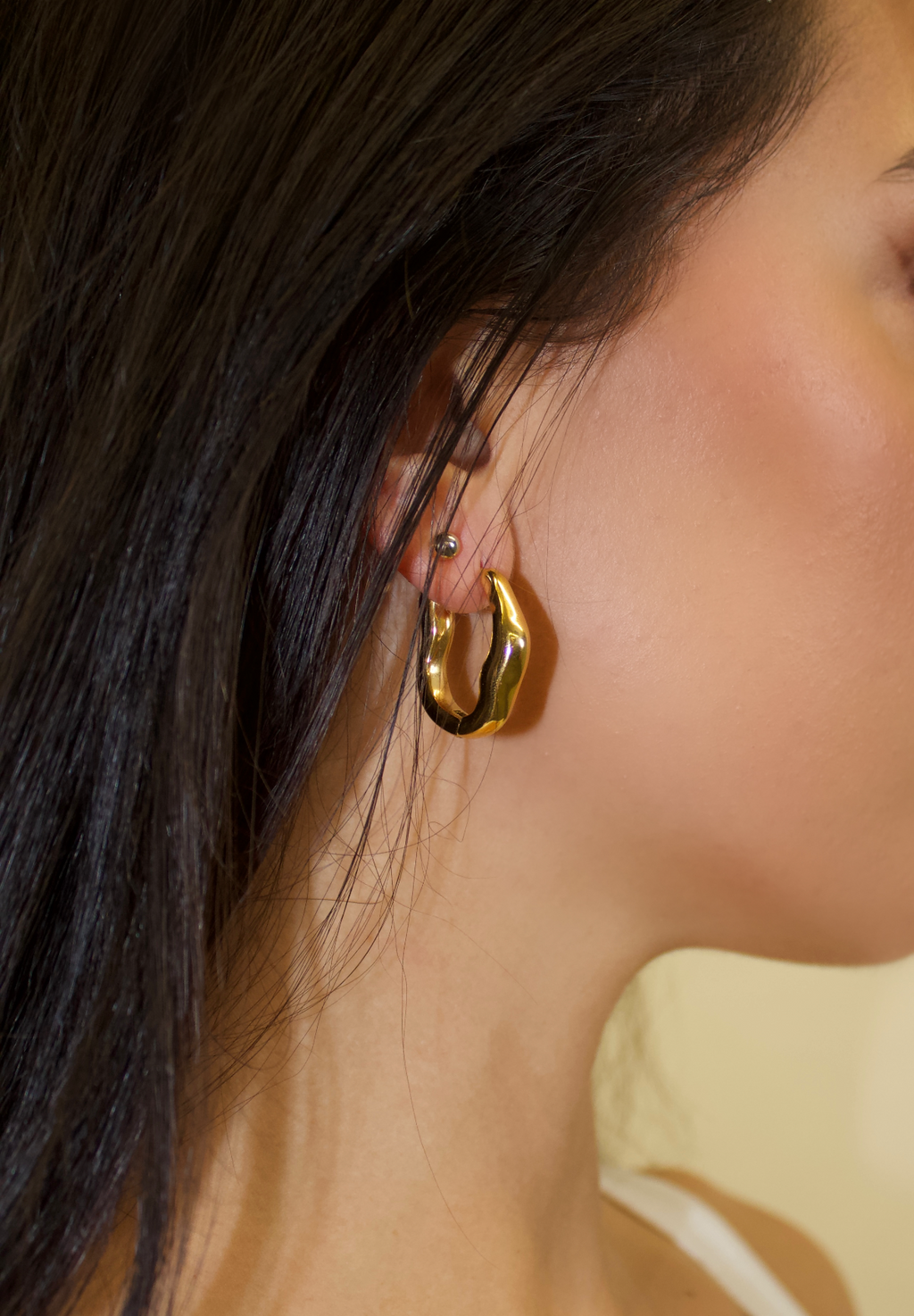 The Elara Earrings - Gold & Silver