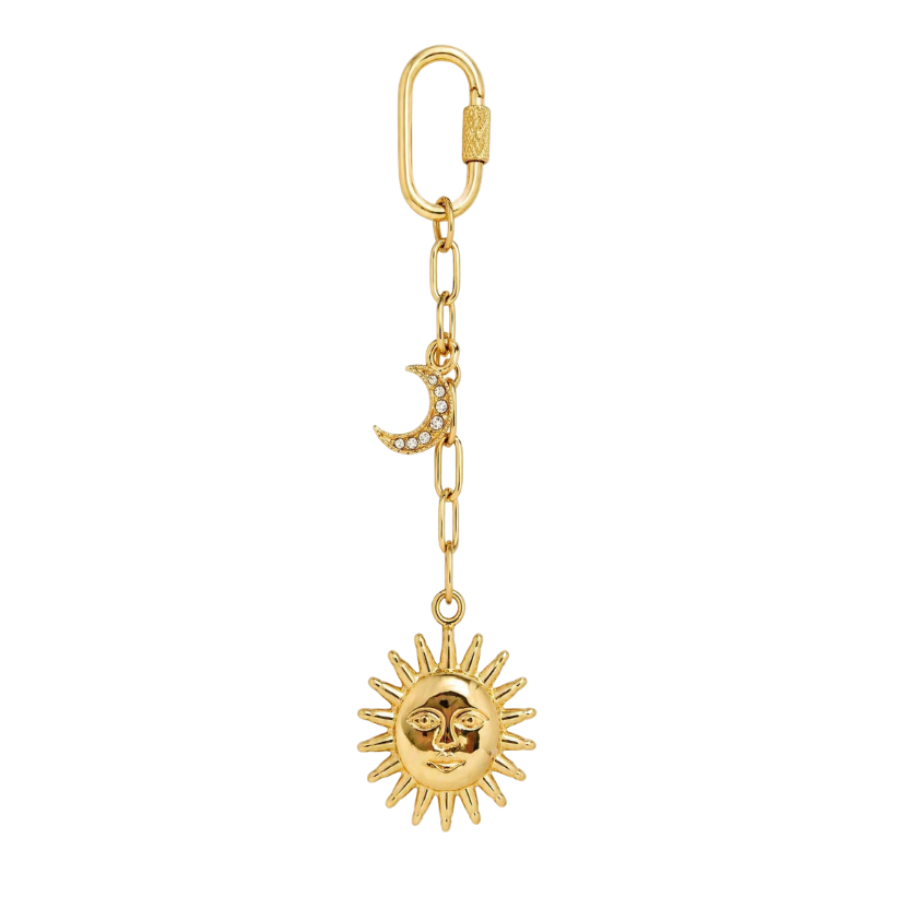 Sol Bikini Charm - Gold