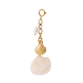 She Shell Bikini Charm - Gold